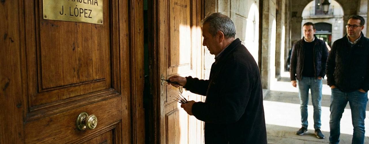 Apertura de puertas en Granada