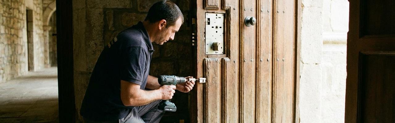 Cambio e instalación de cerraduras de seguridad en Granada