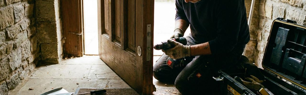 Instalación de escudos de seguridad en Granada