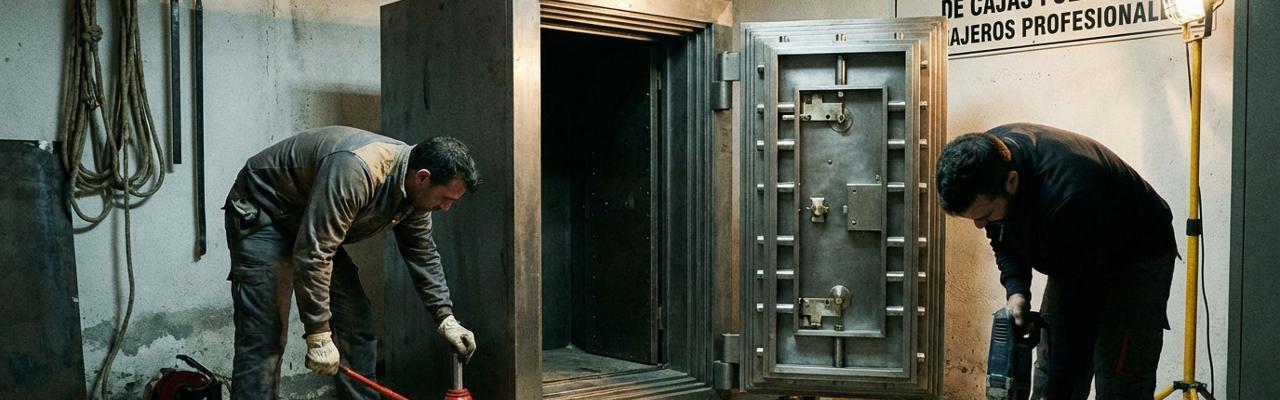 Instalación y reparación de cajas fuertes en Granada