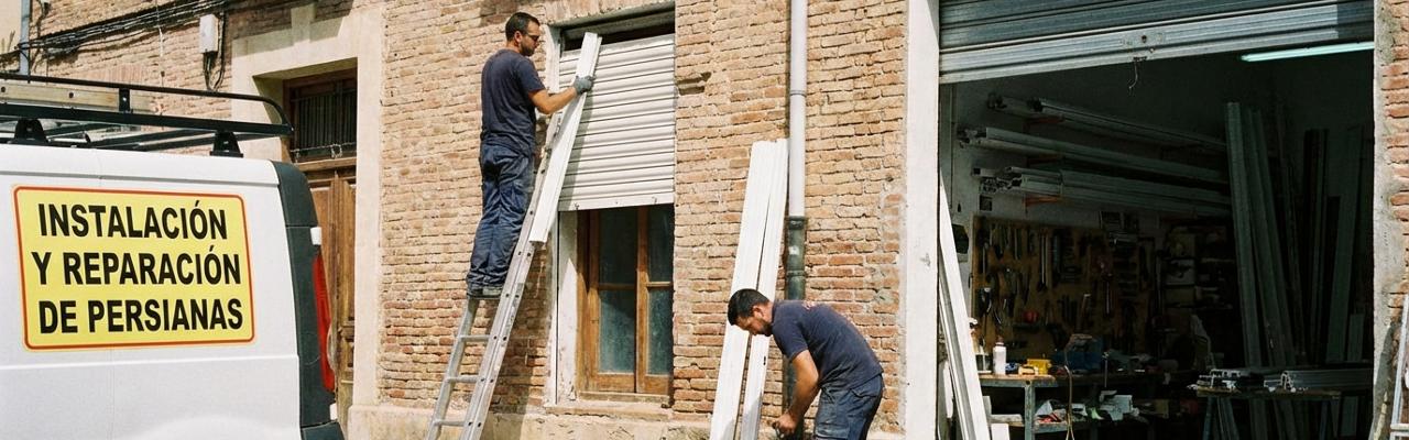 Instalación y reparación de persianas en Granada